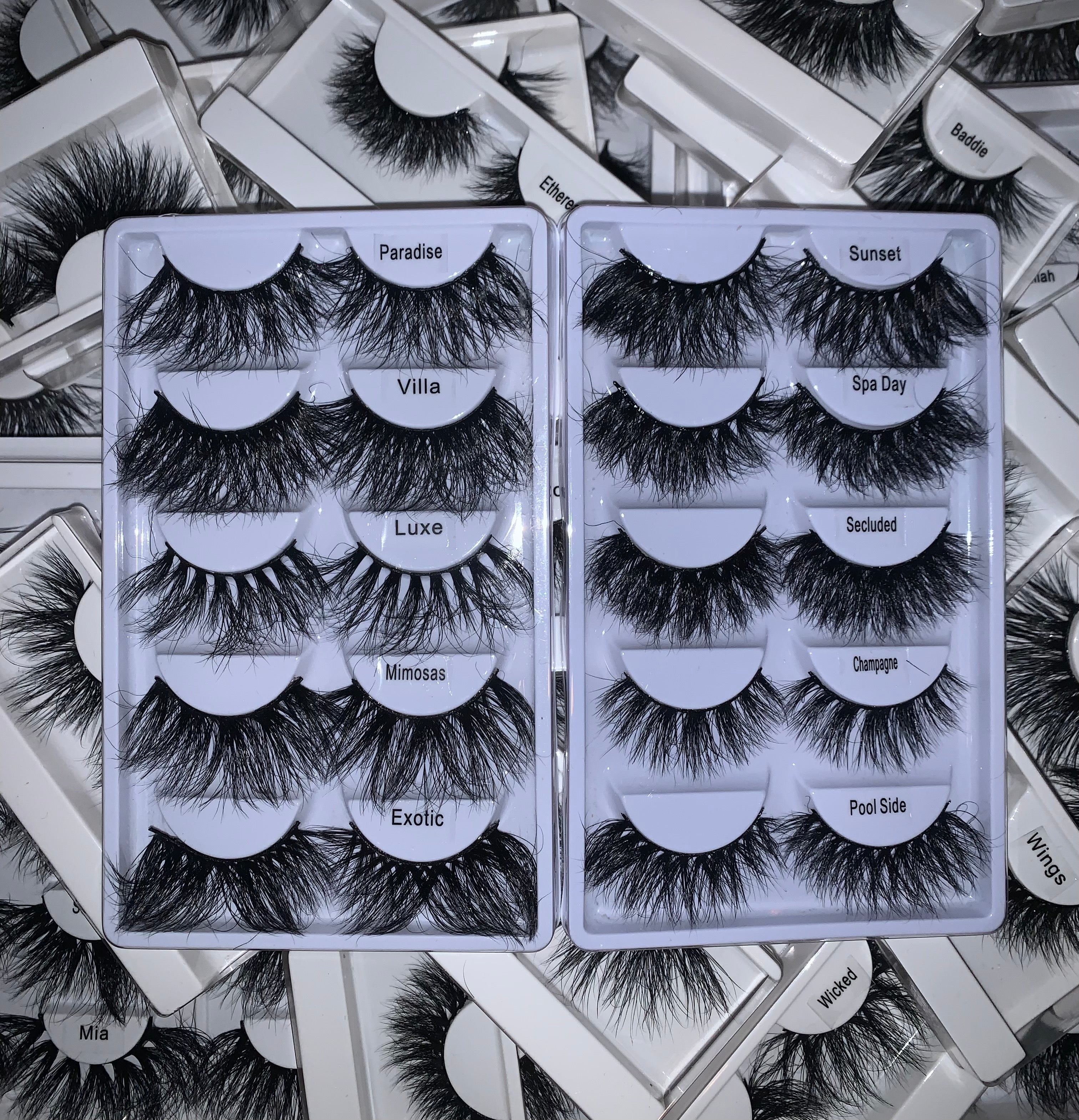 Mini Lashbook Bundle – DevilishCosmetics